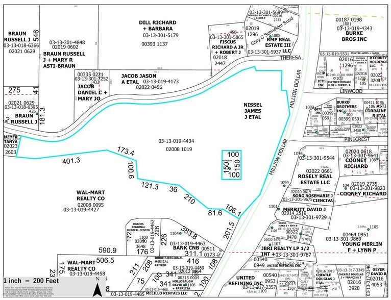More Photos Of 1098 Million Dollar Hwy, Saint Marys Land For Sale