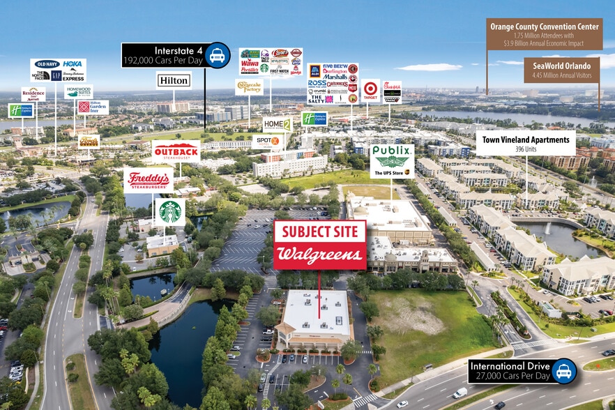 More Photos Of 12650 International Dr S, Orlando Drugstore For Sale
