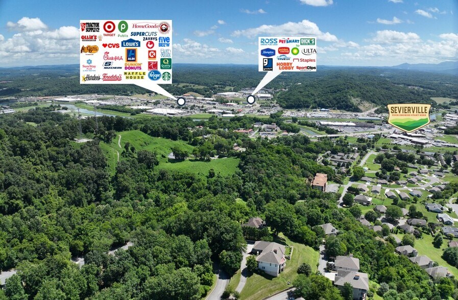 More Photos Of 1 Maggie Mac ln, Sevierville Land For Sale