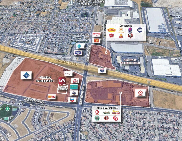 Primary Photo Of 16400 Golden Valley Pky, Lathrop Freestanding For Lease