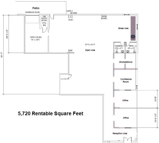 More Photos Of 500 Bishop St, Atlanta Flex For Lease