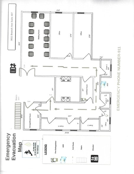 More Photos Of 3611 Branch Ave, Temple Hills Medical For Lease