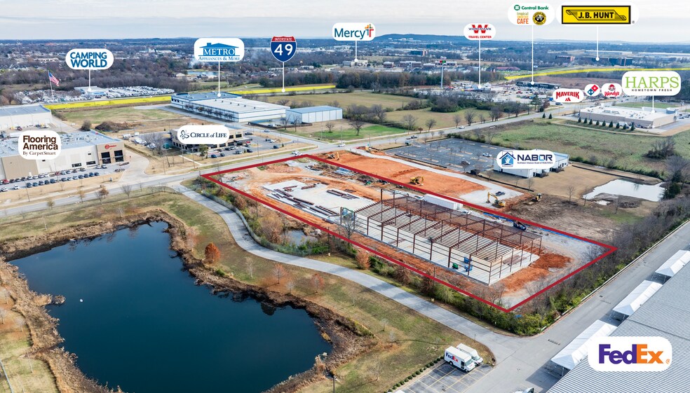 Primary Photo Of 322 N Goad Springs St, Lowell Light Distribution For Lease