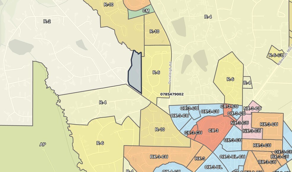 More Photos Of 3600 Ebenezer Church Rd, Raleigh Land For Sale