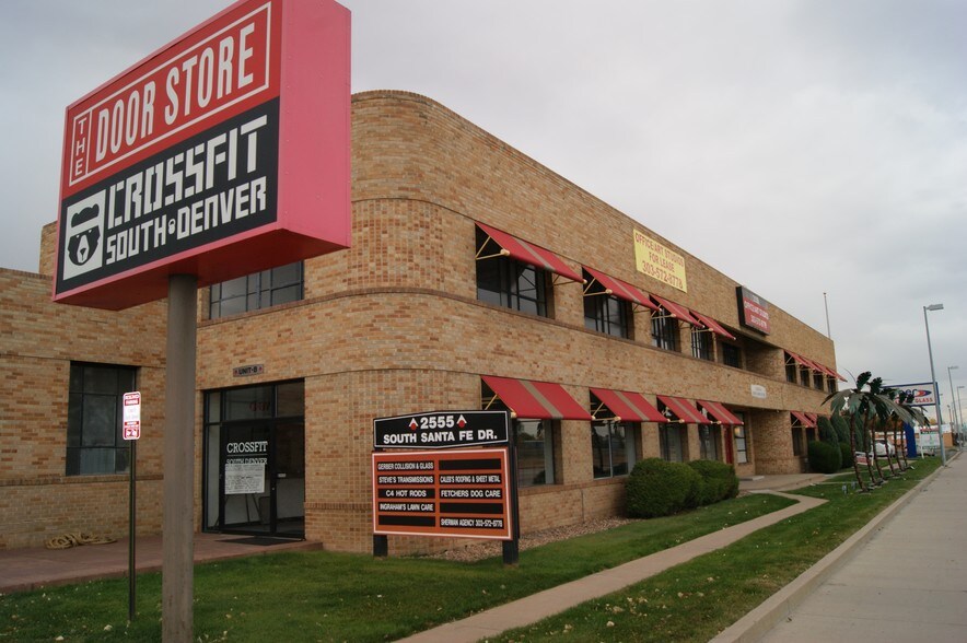 Primary Photo Of 2555 S Santa Fe Dr, Denver Light Distribution For Lease