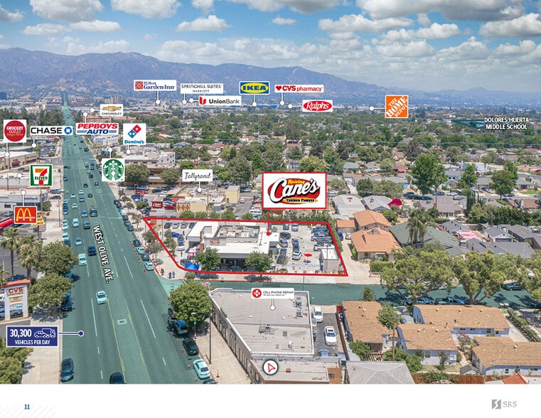 More Photos Of 1750 W Olive Ave, Burbank Fast Food For Sale