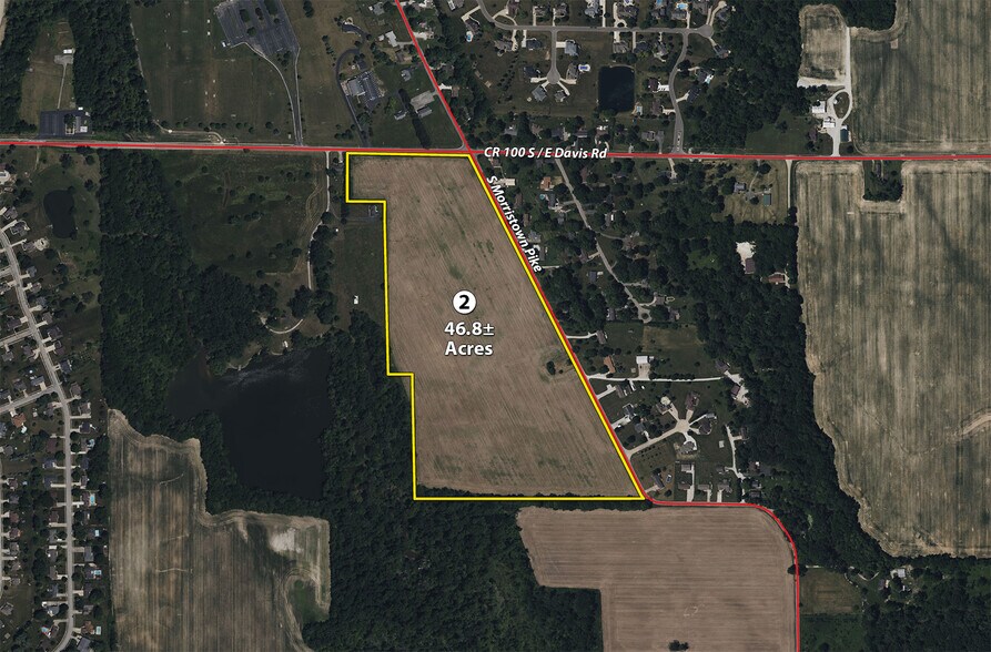 More Photos Of 7367 E US Highway 40, Greenfield Land For Sale