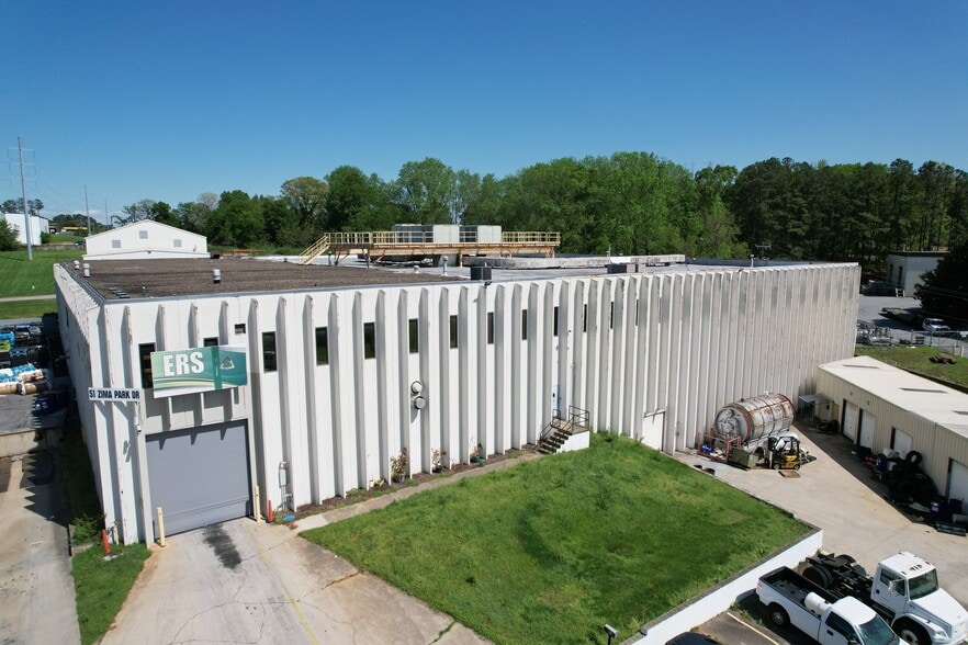 Primary Photo Of 51 Zima Park Dr, Spartanburg Manufacturing For Sale