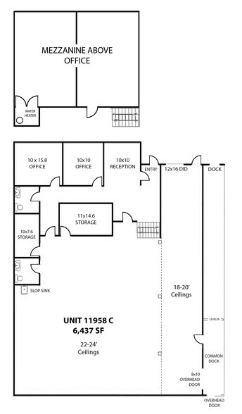 More Photos Of 11902-11940 Oak Creek Pky, Huntley Flex For Sale