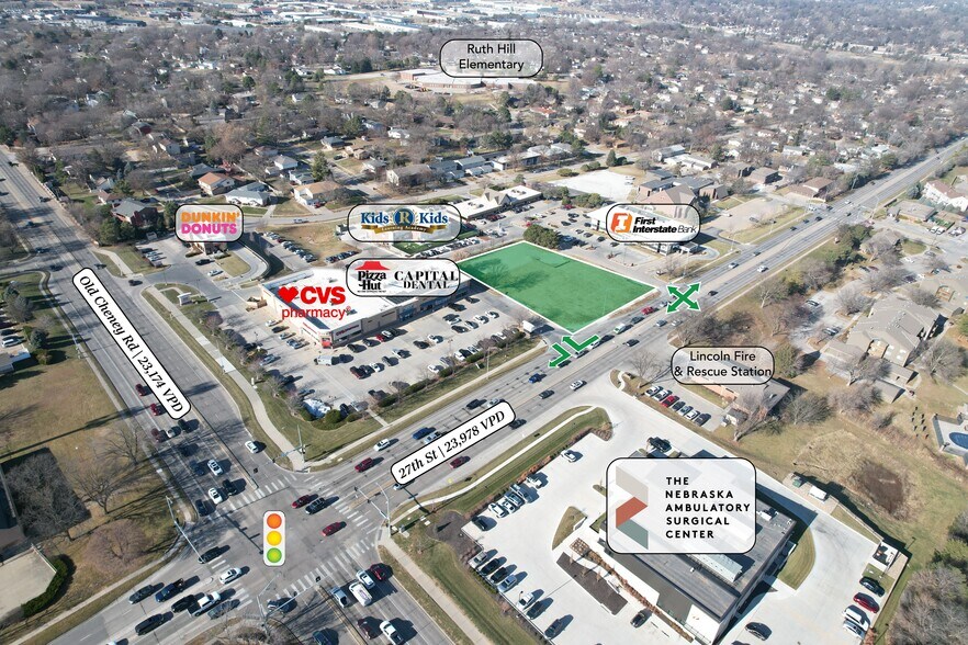 More Photos Of 5555 S 27th St, Lincoln Land For Lease