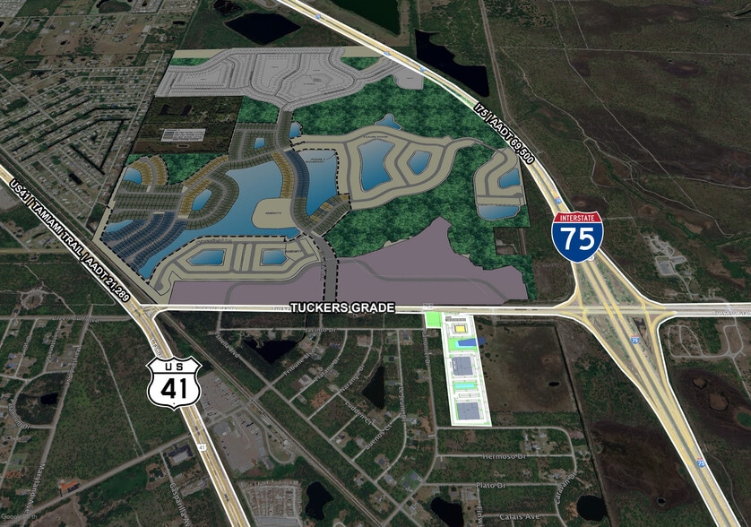 Primary Photo Of 28415 Tuckers Grade, Punta Gorda Land For Sale