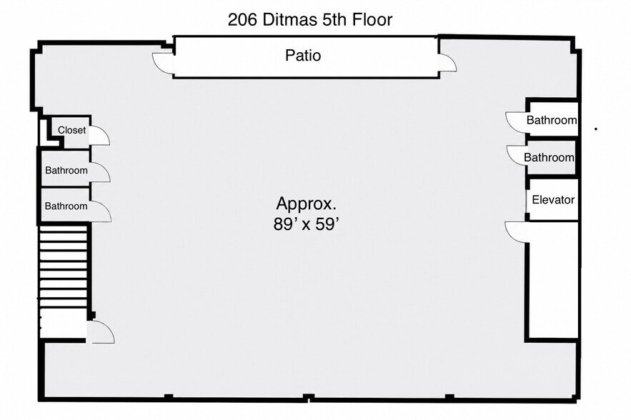 More Photos Of 206 Ditmas Ave, Brooklyn Office For Lease