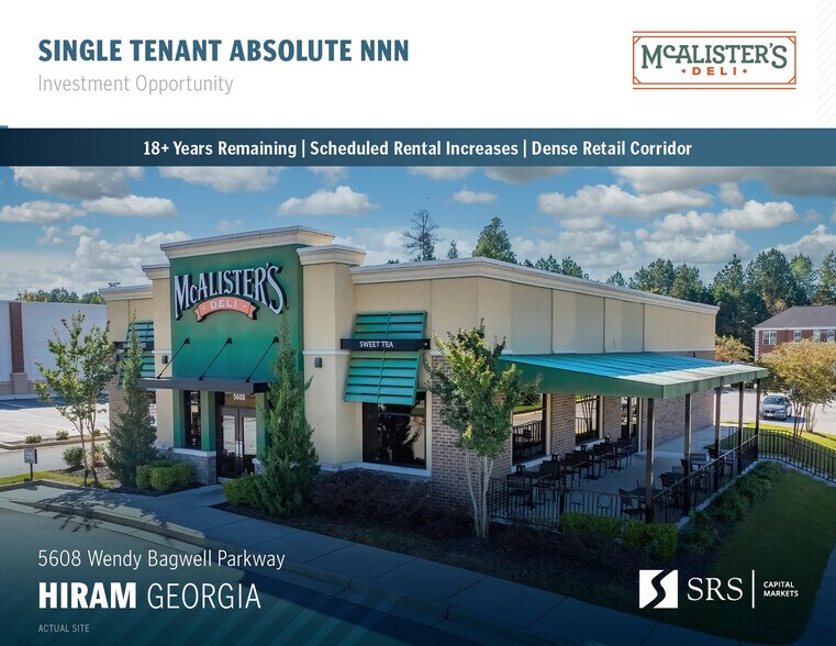 Primary Photo Of 5608 Wendy Bagwell Pky, Hiram Restaurant For Sale