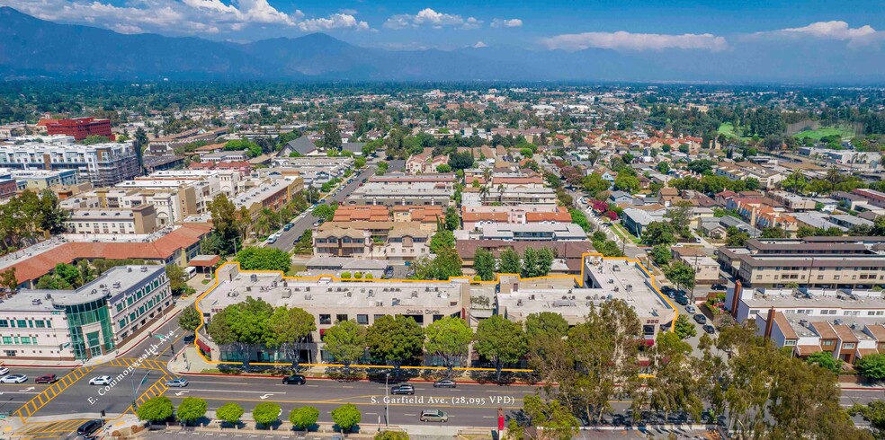 Primary Photo Of 330 S Garfield Ave, Alhambra Medical For Sale