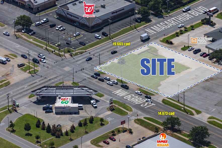 Primary Photo Of NW 63rd @ N MacArthur Blvd, Oklahoma City Land For Lease