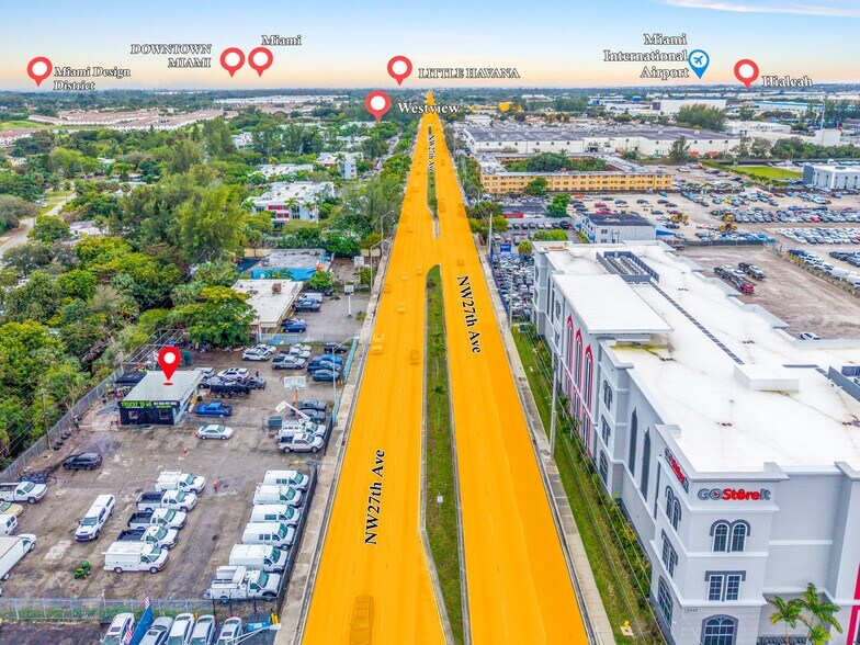 More Photos Of 12931 NW 27th Ave, Miami Auto Dealership For Lease