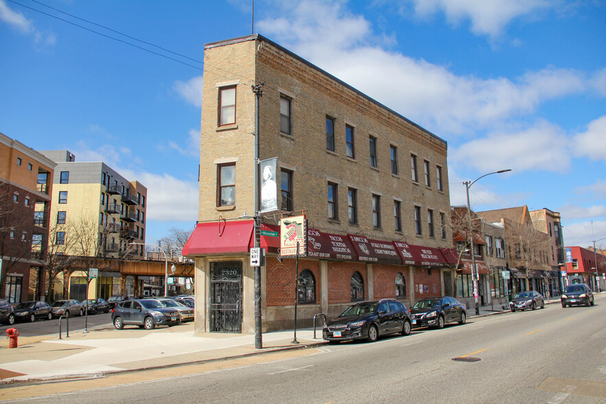 Primary Photo Of 2320 N Milwaukee Ave, Chicago Storefront Retail Residential For Lease