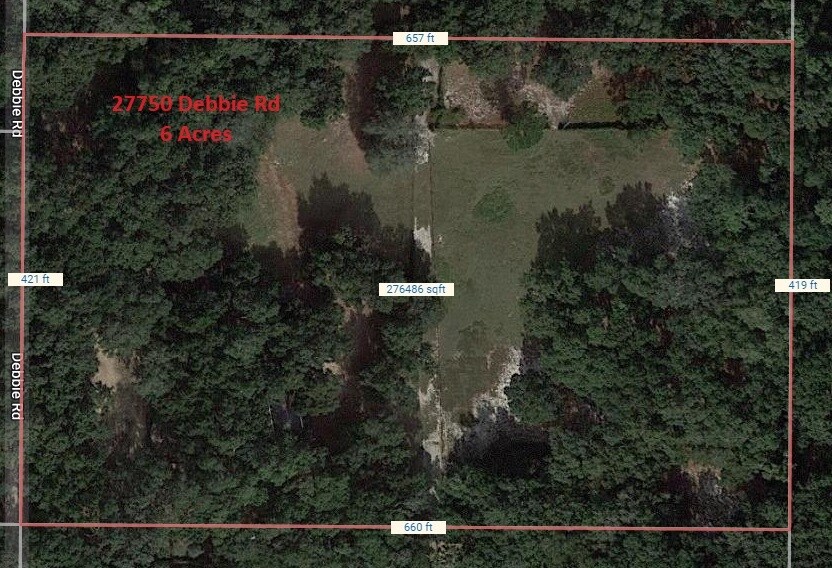 More Photos Of 27910 Debbie Rd, Okahumpka Land For Sale