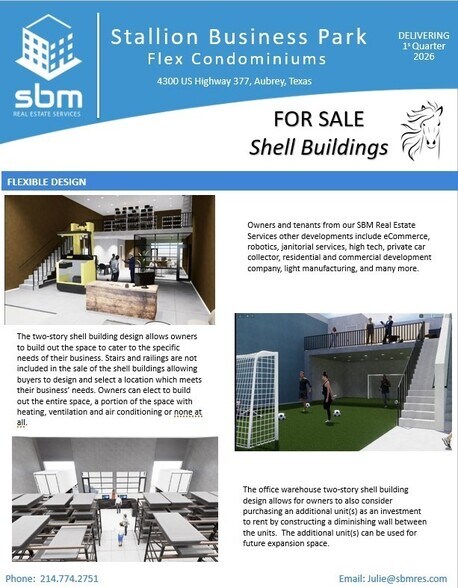 More Photos Of 4300 US Highway 377, Aubrey Industrial For Sale