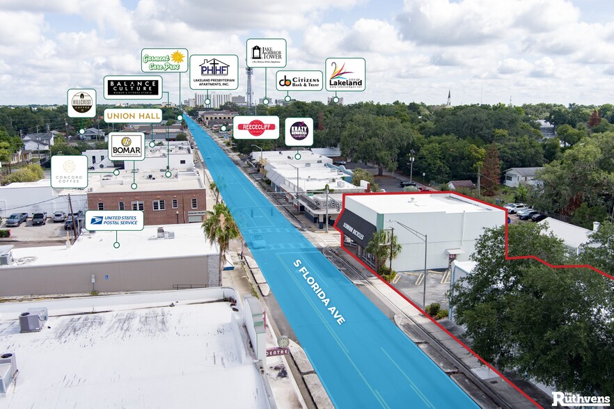 More Photos Of 1058 S Florida Ave, Lakeland Storefront Retail Office For Sale