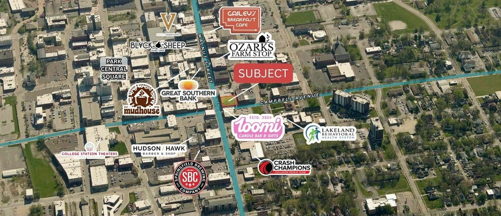 More Photos Of 320 W Walnut St, Springfield Apartments For Lease