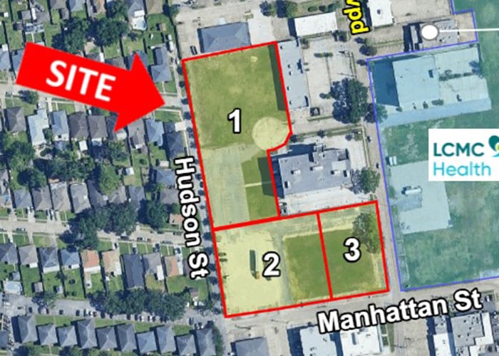 Primary Photo Of 3500 Houma Blvd, Metairie Land For Lease