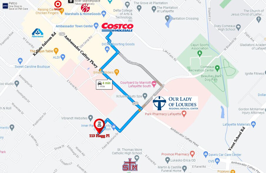 More Photos Of 113 Flagg Pl, Lafayette Medical For Lease