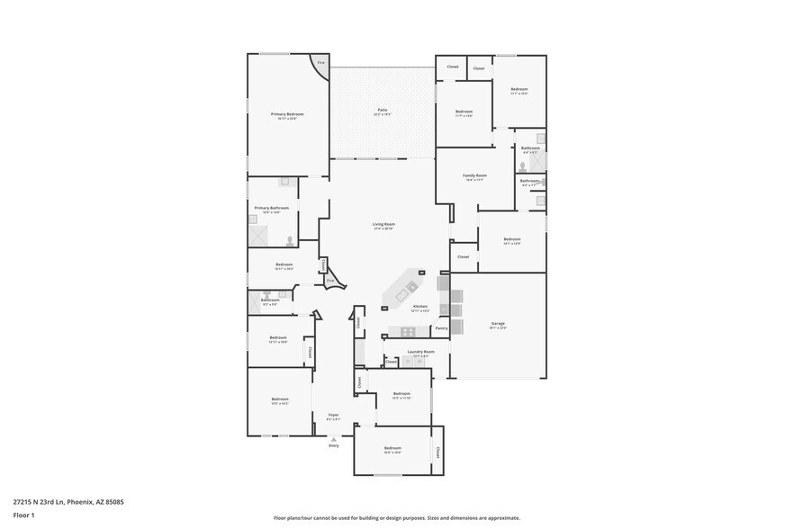 More Photos Of 27215 N 23rd Ln, Phoenix Assisted Living For Sale