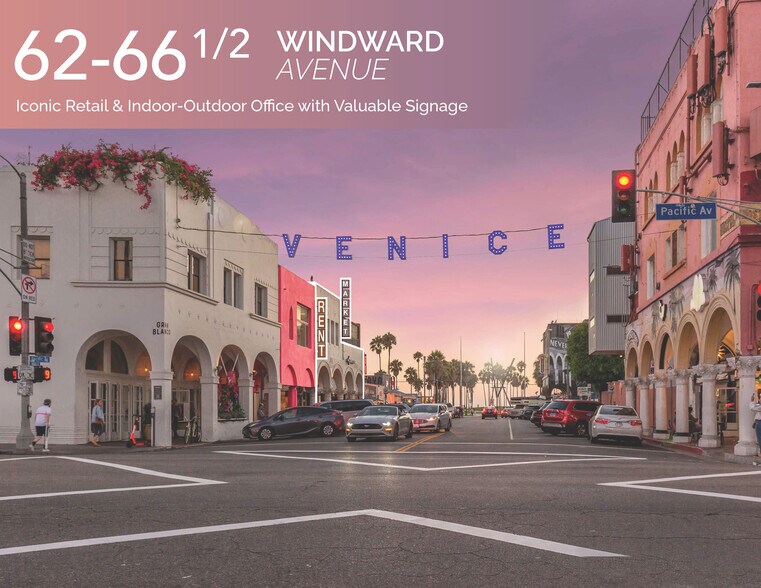 More Photos Of 62-66 Windward Ave, Venice Storefront Retail Office For Lease