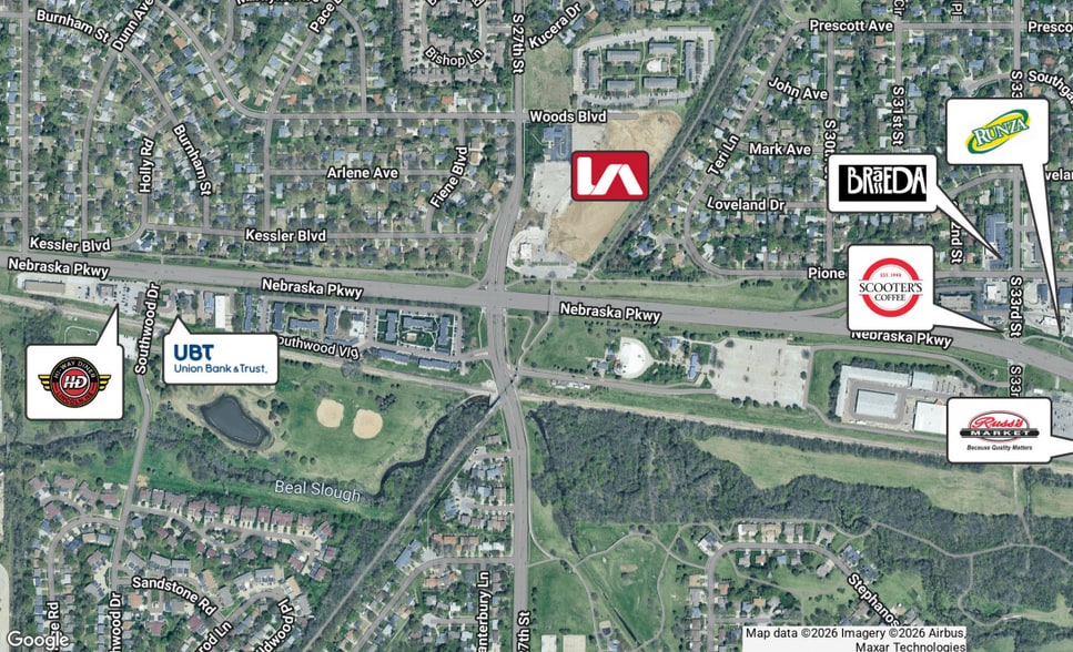 More Photos Of Nebraska Pkwy & 27th St, Lincoln General Retail For Lease