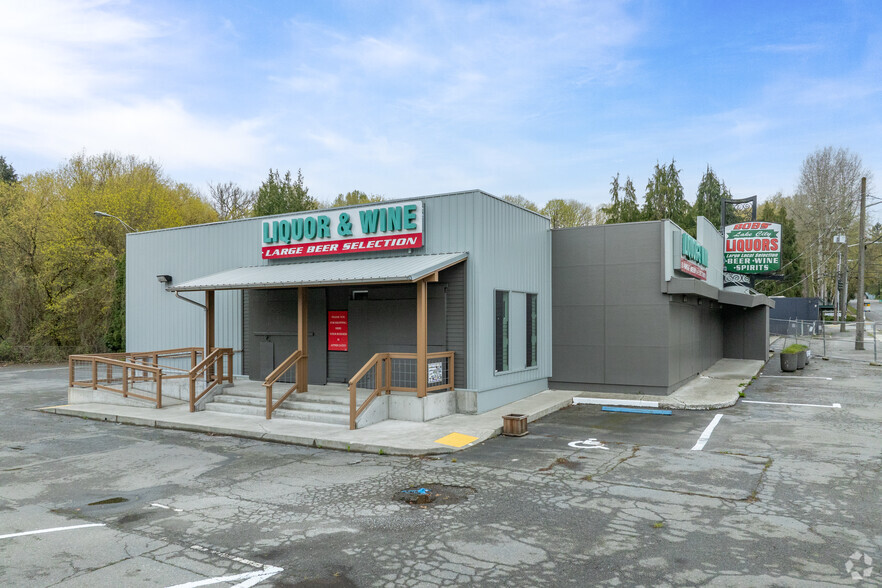 Primary Photo Of 9824 Lake City Way NE, Seattle Restaurant For Lease