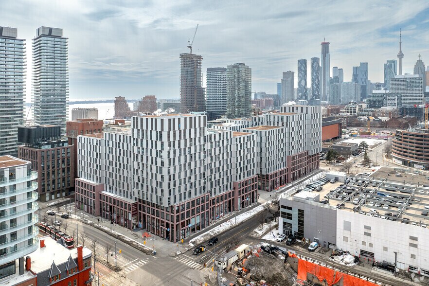 More Photos Of 422 Cherry St, Toronto Apartments For Lease