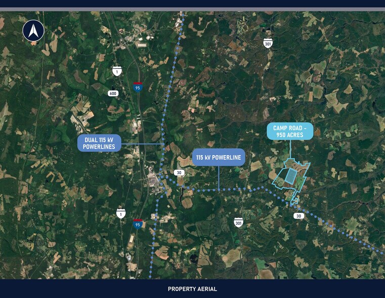 Primary Photo Of 30473 Camp Rd, Hanover Land For Sale