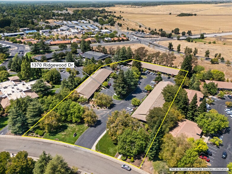 Primary Photo Of 1370 Ridgewood Dr, Chico Office For Sale