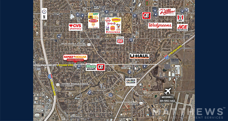 More Photos Of 3040 E Pawnee St, Wichita Freestanding For Sale