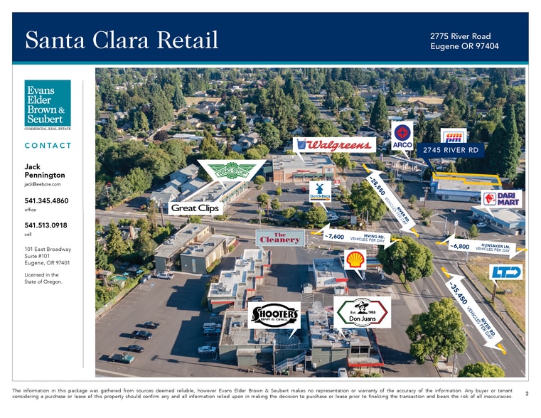 More Photos Of 2775 River Rd, Eugene Freestanding For Lease