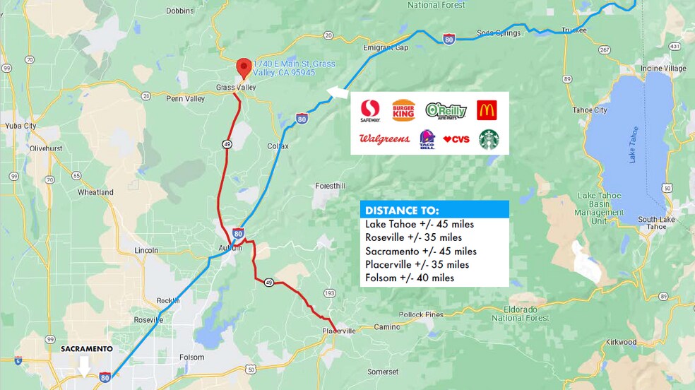 More Photos Of 1740 E Main St, Grass Valley Office For Lease