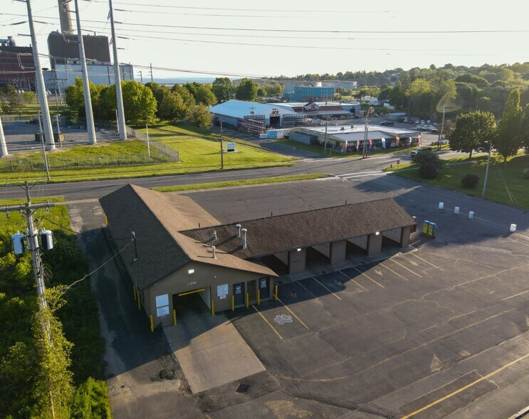 More Photos Of 149 George St, Oswego Carwash For Sale
