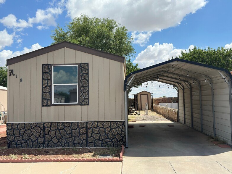 More Photos Of 8888 Rabe Ct, El Paso Trailer Camper Park For Sale