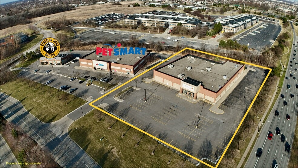 More Photos Of 5600-5700 Mercury Dr, Dearborn Freestanding For Lease