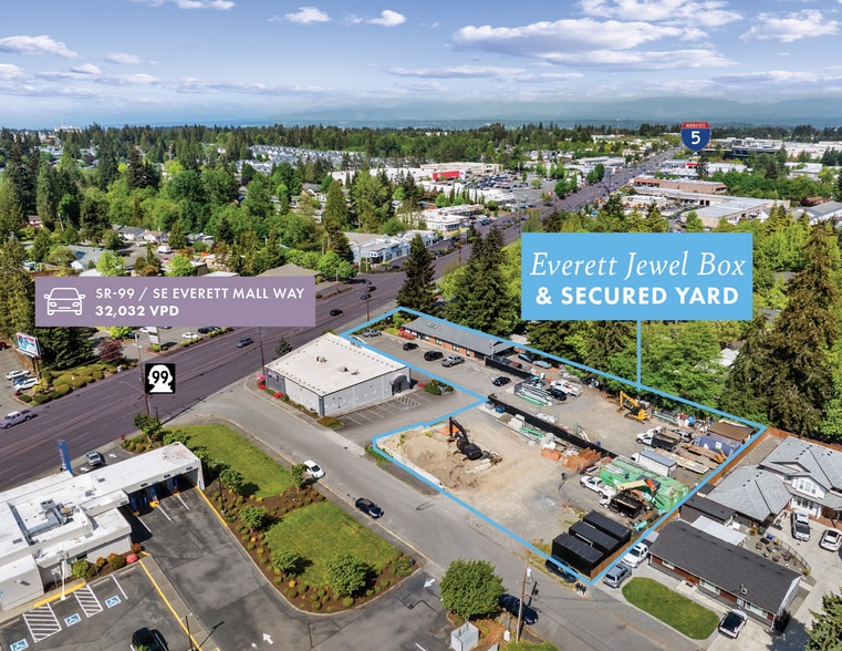 Primary Photo Of 118 Everett Mall Way SE, Everett Office For Sale