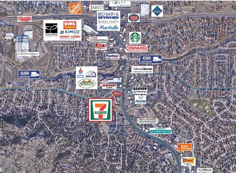 More Photos Of 6482 N Academy Blvd, Colorado Springs Convenience Store For Sale