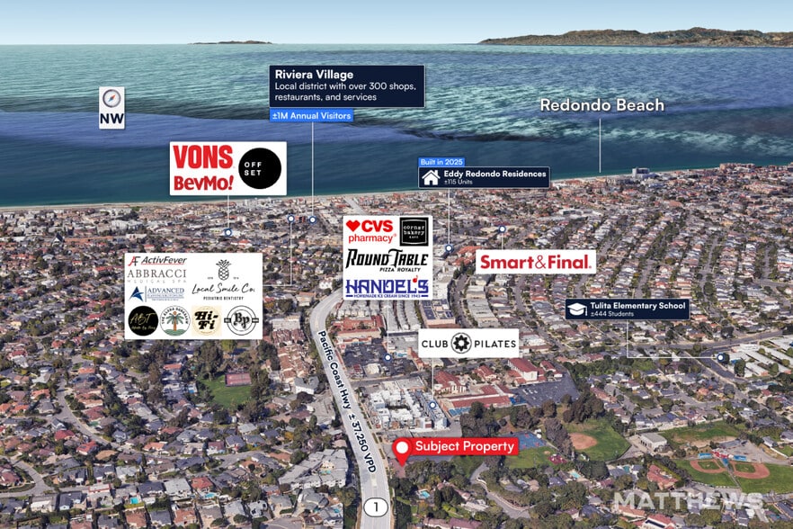 More Photos Of 1998 S Pacific Coast Hwy, Redondo Beach Funeral Home For Lease