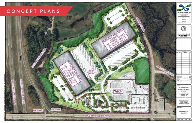 More Photos Of 51 Old Manchester Rd, Raymond Distribution For Lease