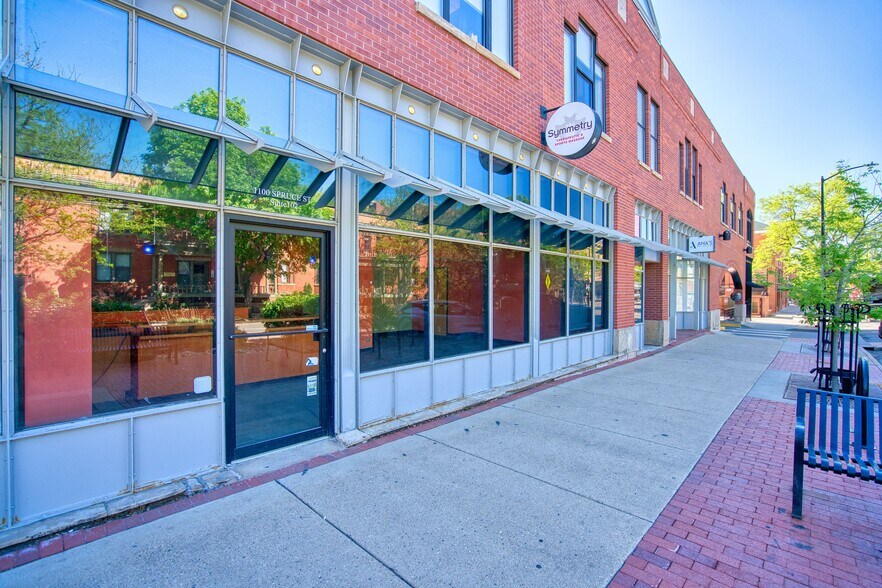 More Photos Of 1100 Spruce St, Boulder Storefront Retail Office For Lease