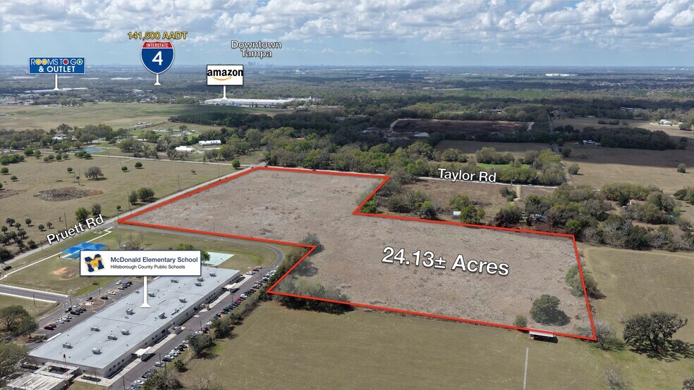 More Photos Of Taylor Rd., Seffner Land For Sale