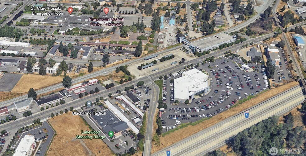 More Photos Of 11618 Pacific Hwy SW, Lakewood Land For Sale