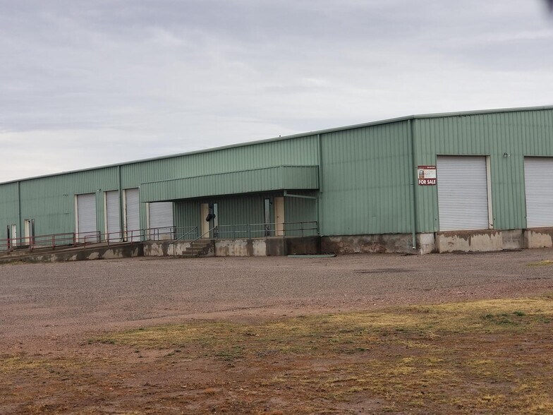 Primary Photo Of 100 E 9th St, Douglas Warehouse For Sale