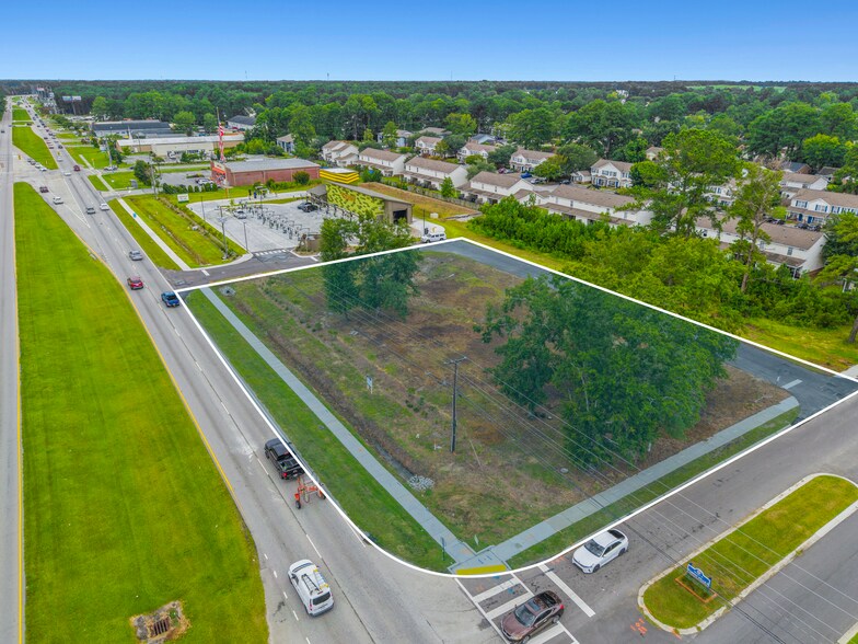 Primary Photo Of 7700 Dorchester Rd, North Charleston Land For Sale