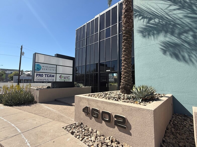 More Photos Of 4602 N 16th St, Phoenix Medical For Lease
